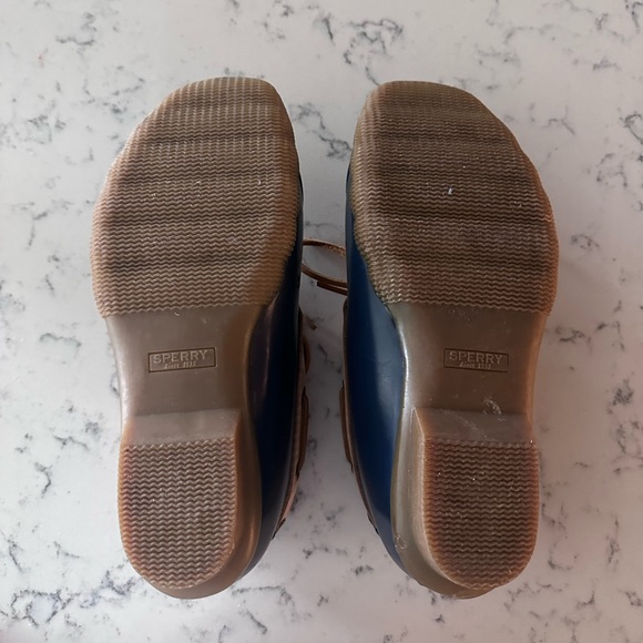 Womens Sperry Top-Sider Saltwater 1-Eye Boot - Picture 5 of 5